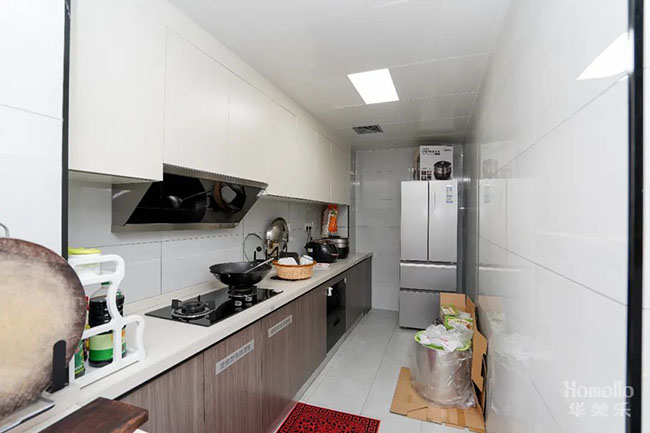 126㎡三居，兩廳變?nèi)龔d+雙風(fēng)格融合，戶型還能這樣設(shè)計(jì)